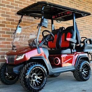 2025 EVolution D5 Ranger 2+2 Plus Red For Sale