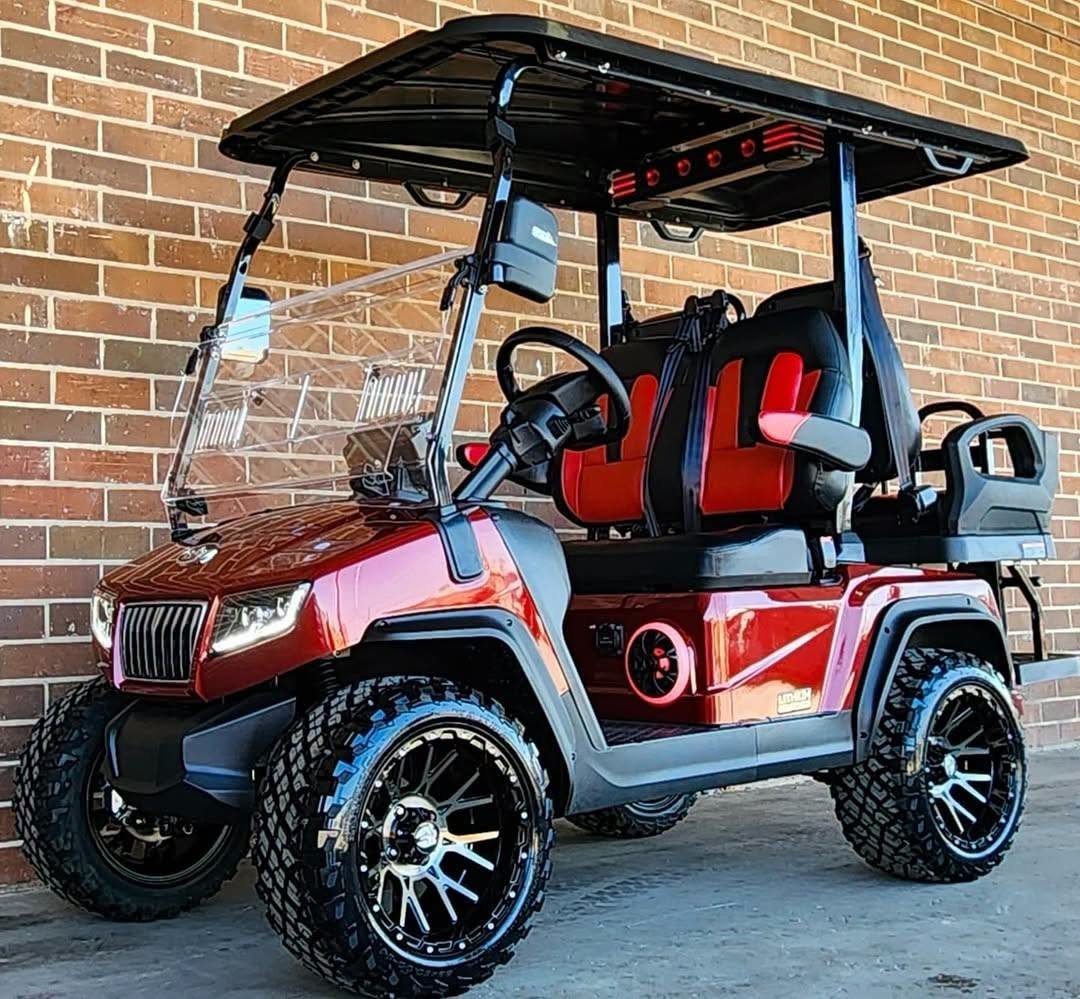2025 EVolution D5 Ranger 2+2 Plus Red For Sale