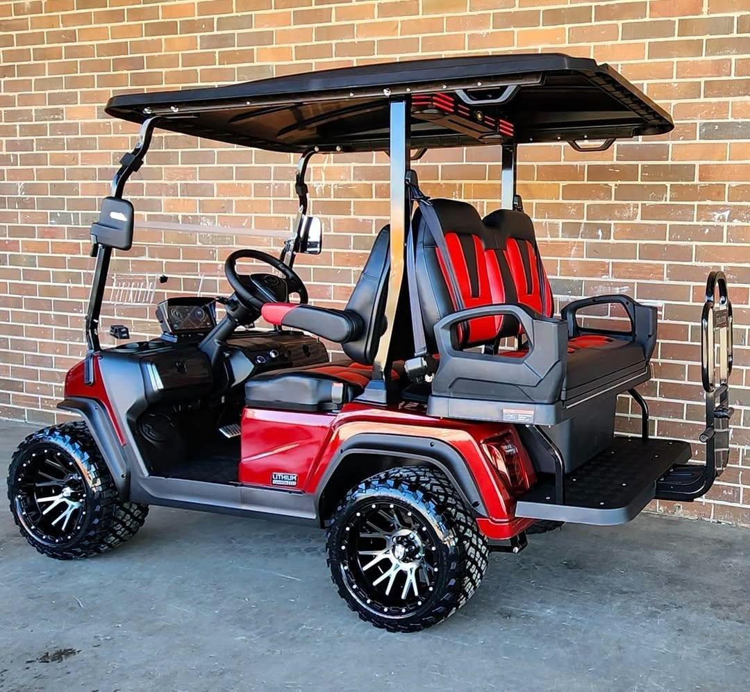 2025 EVolution D5 Ranger 2+2 Plus Red For Sale