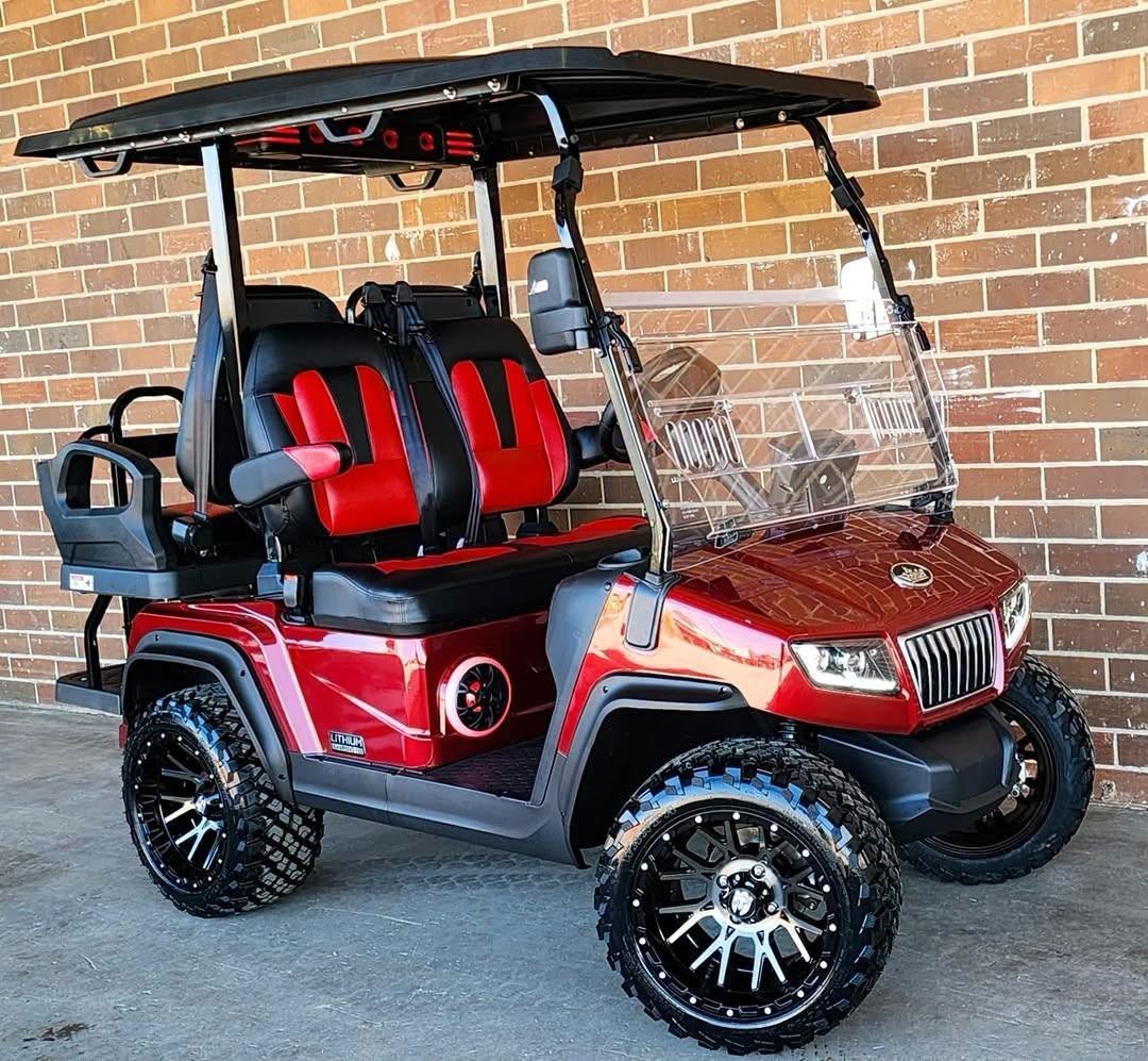 2025 EVolution D5 Ranger 2+2 Plus Red For Sale
