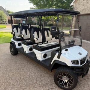 2025 Evolution D5 Ranger 6plus Golf Carts For Sale