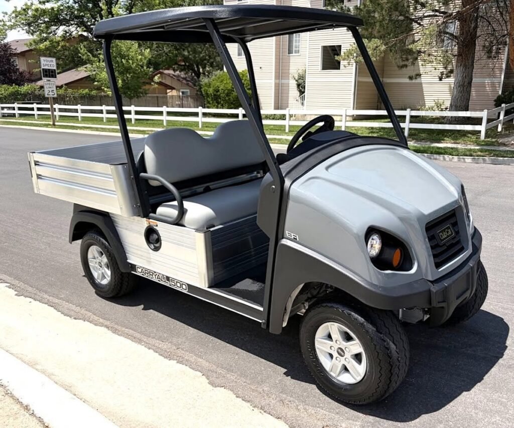 2026 Club Car Carryall 500 Gas Utility Cart For Sale
