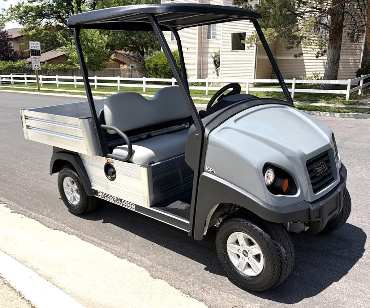 2026 Club Car Carryall 500 Gas Utility Cart For Sale