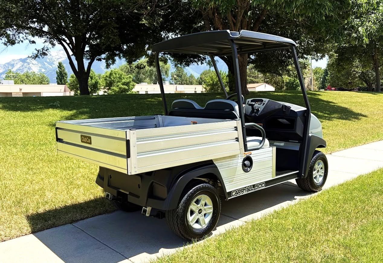 2026 Club Car Carryall 500 Gas Utility Cart For Sale