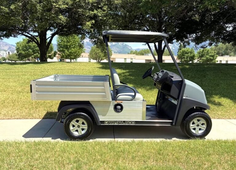 2026 Club Car Carryall 500 Gas Utility Cart For Sale