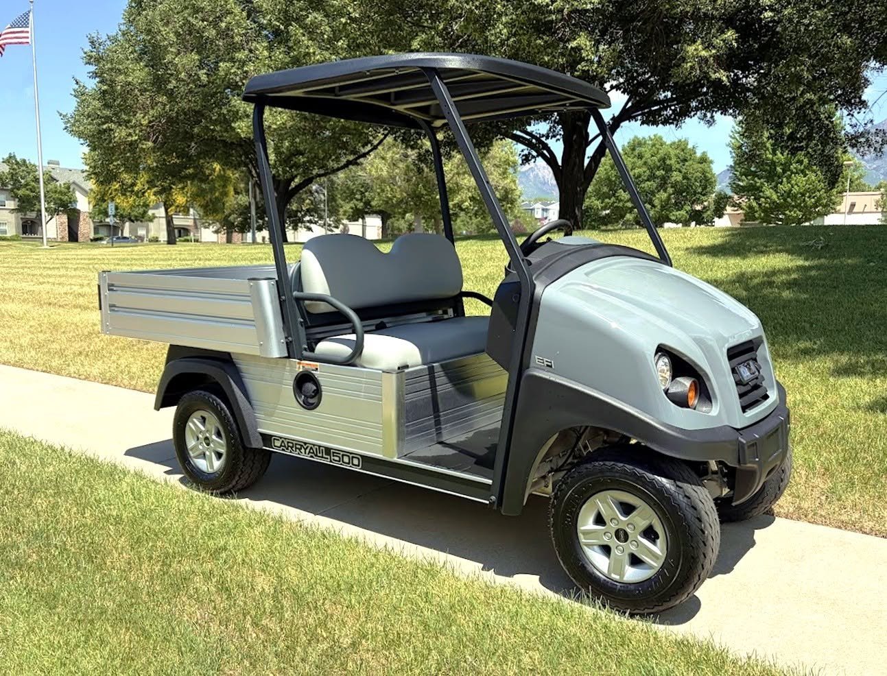 2026 Club Car Carryall 500 Gas Utility Cart For Sale