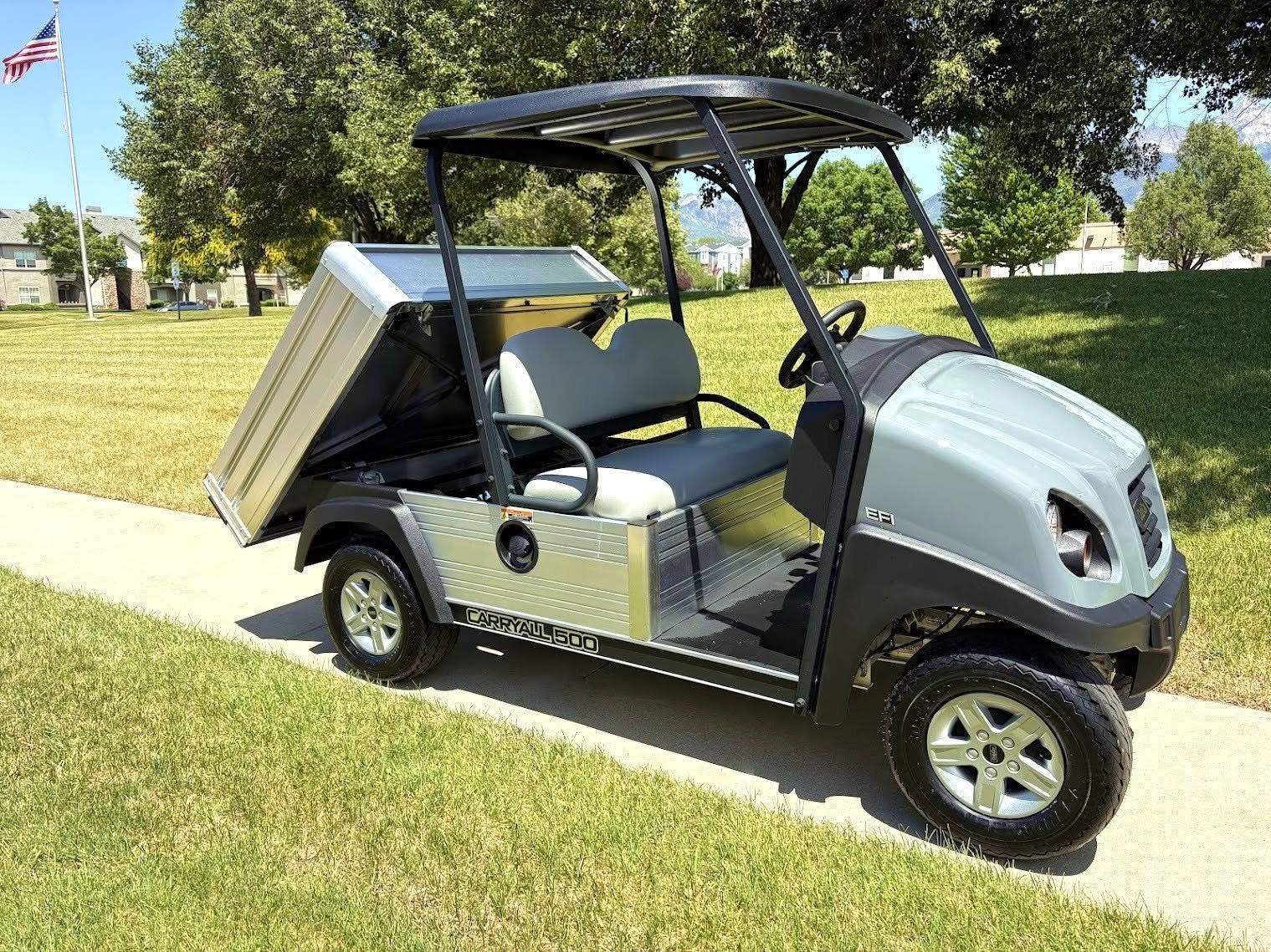 2026 Club Car Carryall 500 Gas Utility Cart For Sale