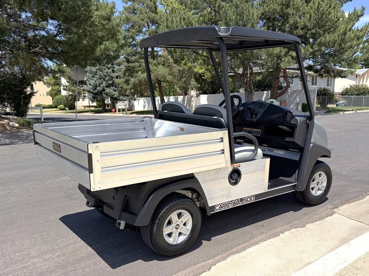 2026 Club Car Carryall 500 Gas Utility Cart For Sale