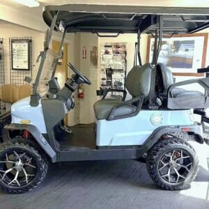 Lifted 2026 4-Passenger Denago EV Nomad XL LSV For Sale