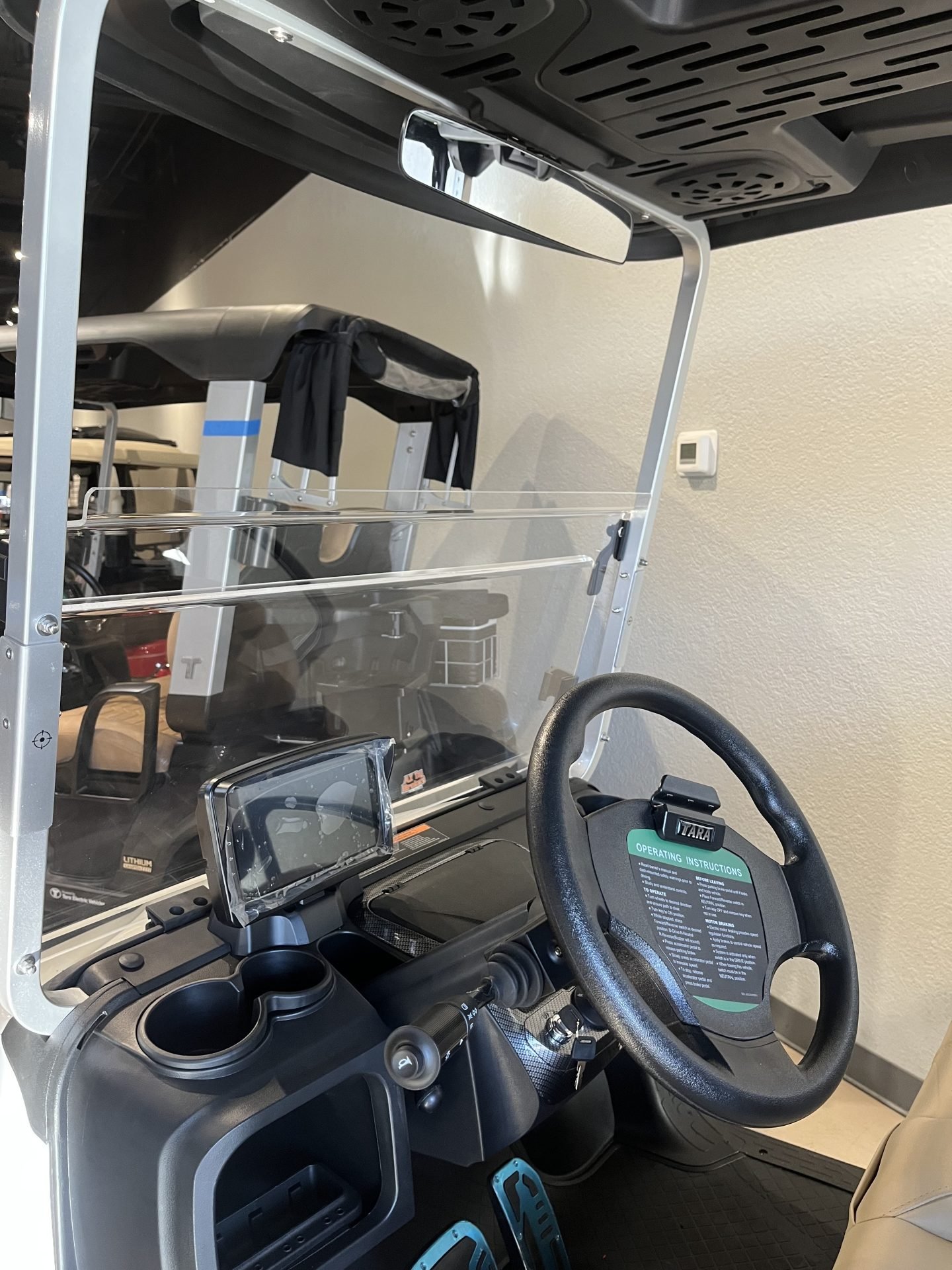 2025 ALL NEW TARA SPIRIT PRO+ WITH LITHIUM BATTERY AND CUSTOM RIMS WITH STOCK ACCESSORIES For Sale