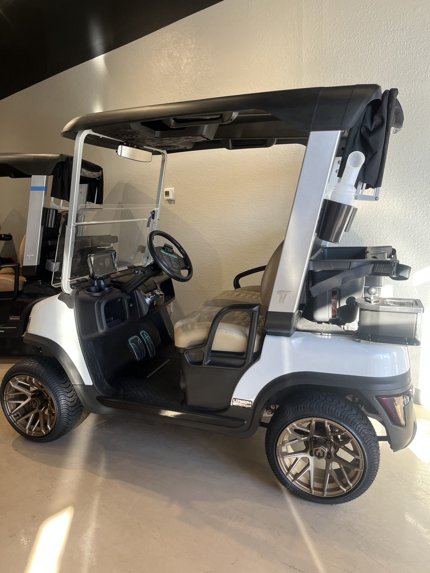 2025 ALL NEW TARA SPIRIT PRO+ WITH LITHIUM BATTERY AND CUSTOM RIMS WITH STOCK ACCESSORIES For Sale
