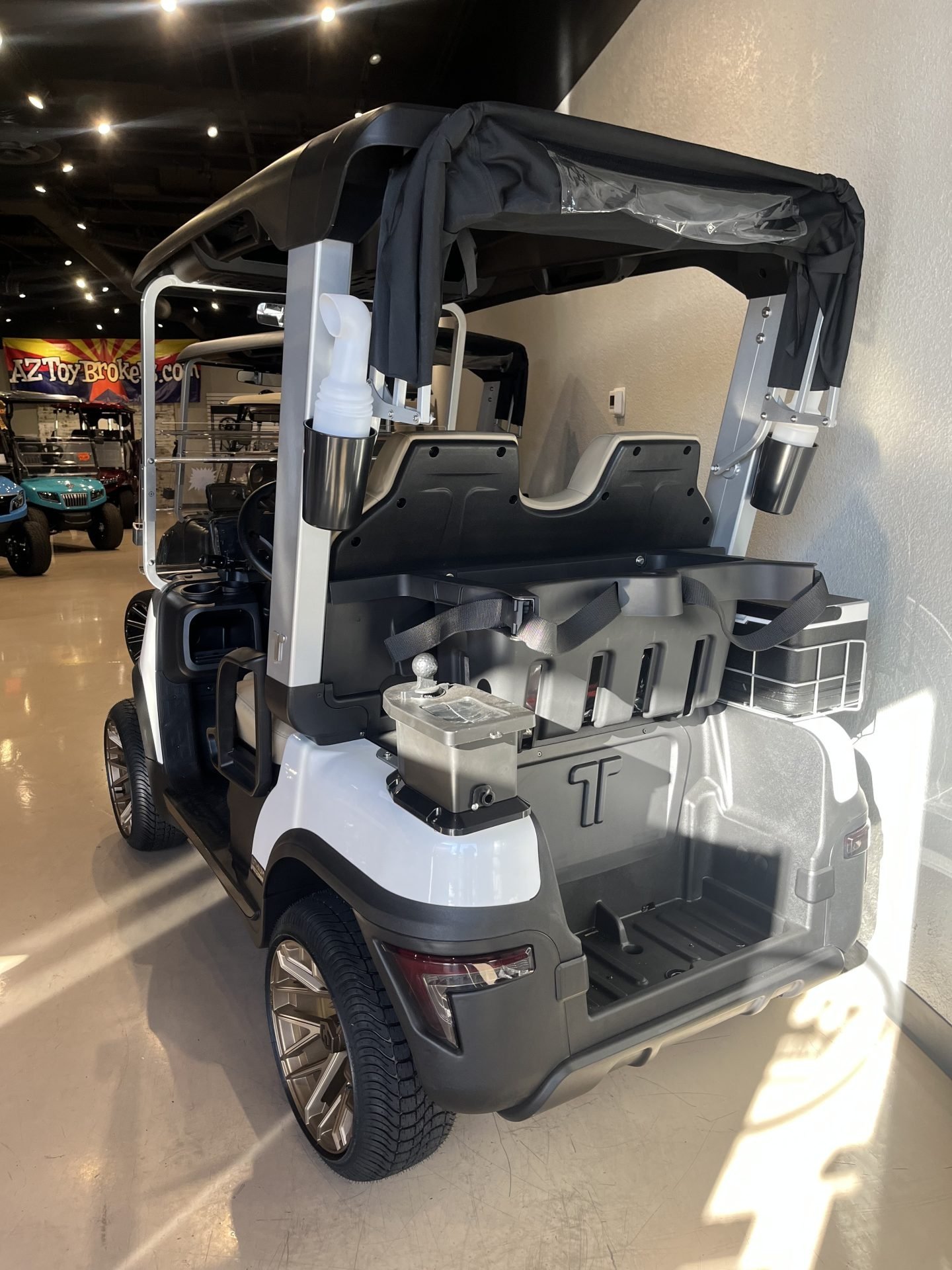 2025 ALL NEW TARA SPIRIT PRO+ WITH LITHIUM BATTERY AND CUSTOM RIMS WITH STOCK ACCESSORIES For Sale