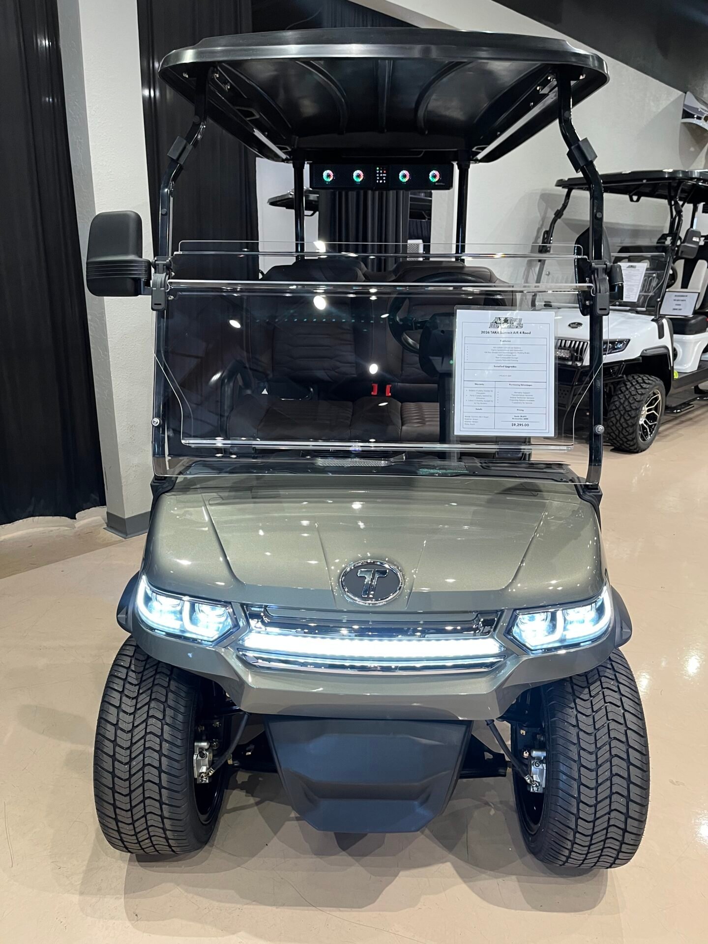 BRAND NEW 2026 TARA SUMMIT AIR 4 WITH CUSTOM SPEAKER BAR For Sale