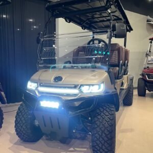 ALL NEW EXCLUSIVE TARA SUMMIT AIR 4+0 LIFTED WITH REARVIEW MIRROR, LED SIDE MIRRORS, AND REAR COLLAPSIBLE STORAGE For Sale