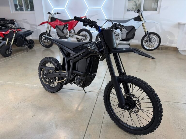 Talaria Komodo L3e Electric Dirt Bike with Headlight For sale