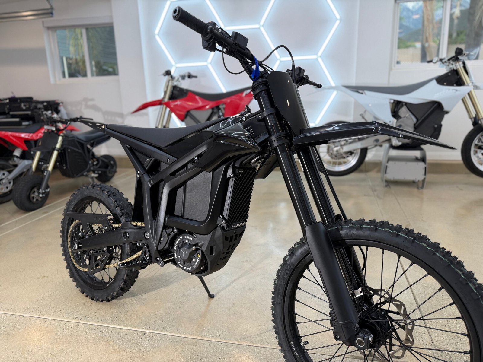Talaria Komodo L3e Electric Dirt Bike with Headlight For sale