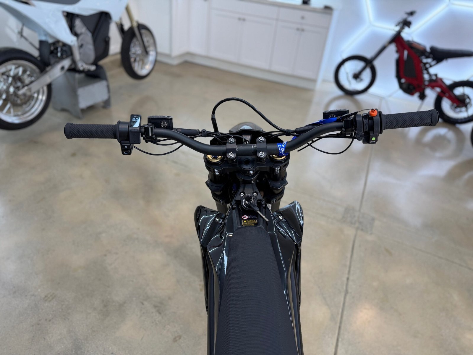 Talaria Komodo L3e Electric Dirt Bike with Headlight For sale