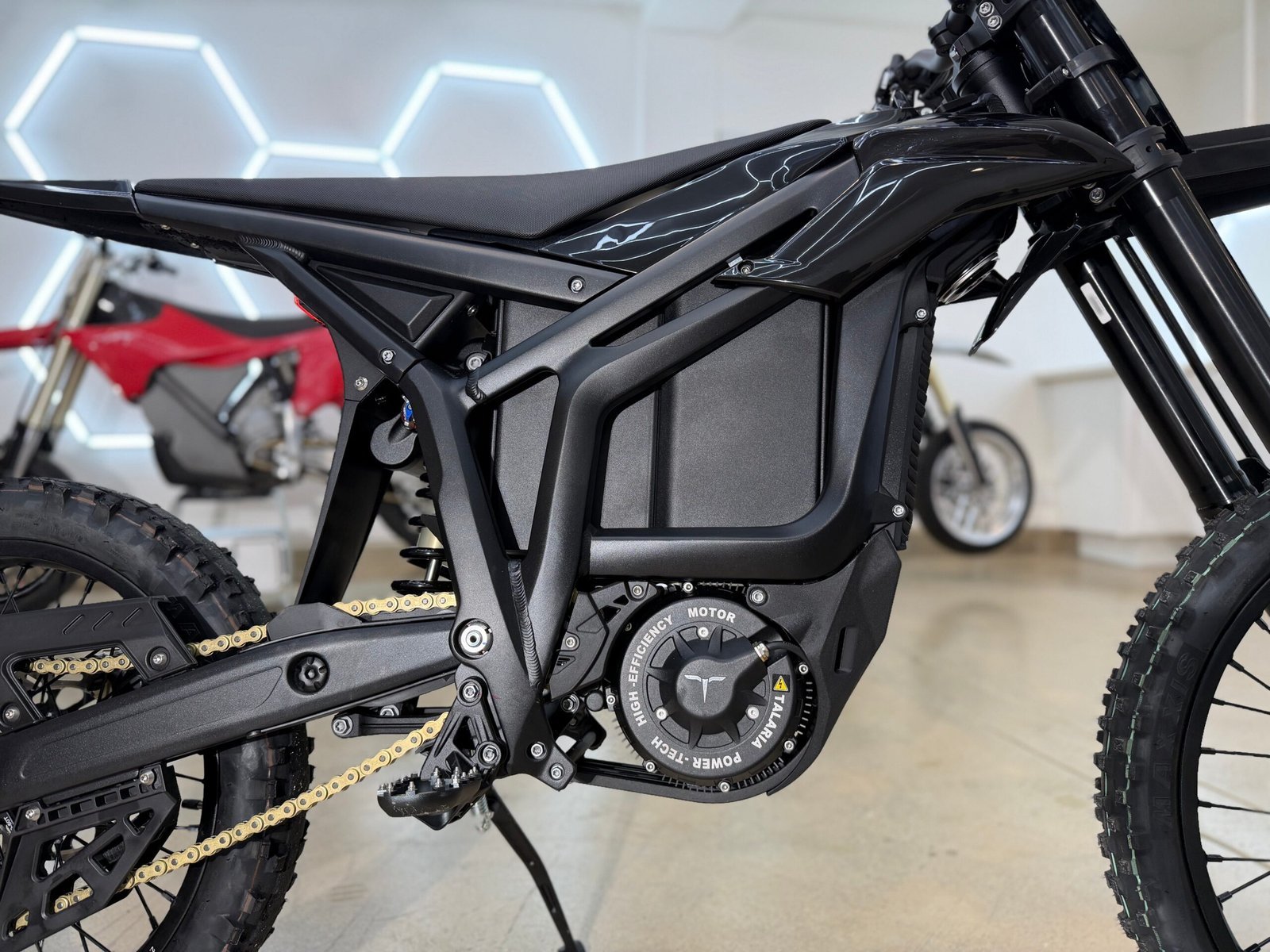 Talaria Komodo L3e Electric Dirt Bike with Headlight For sale