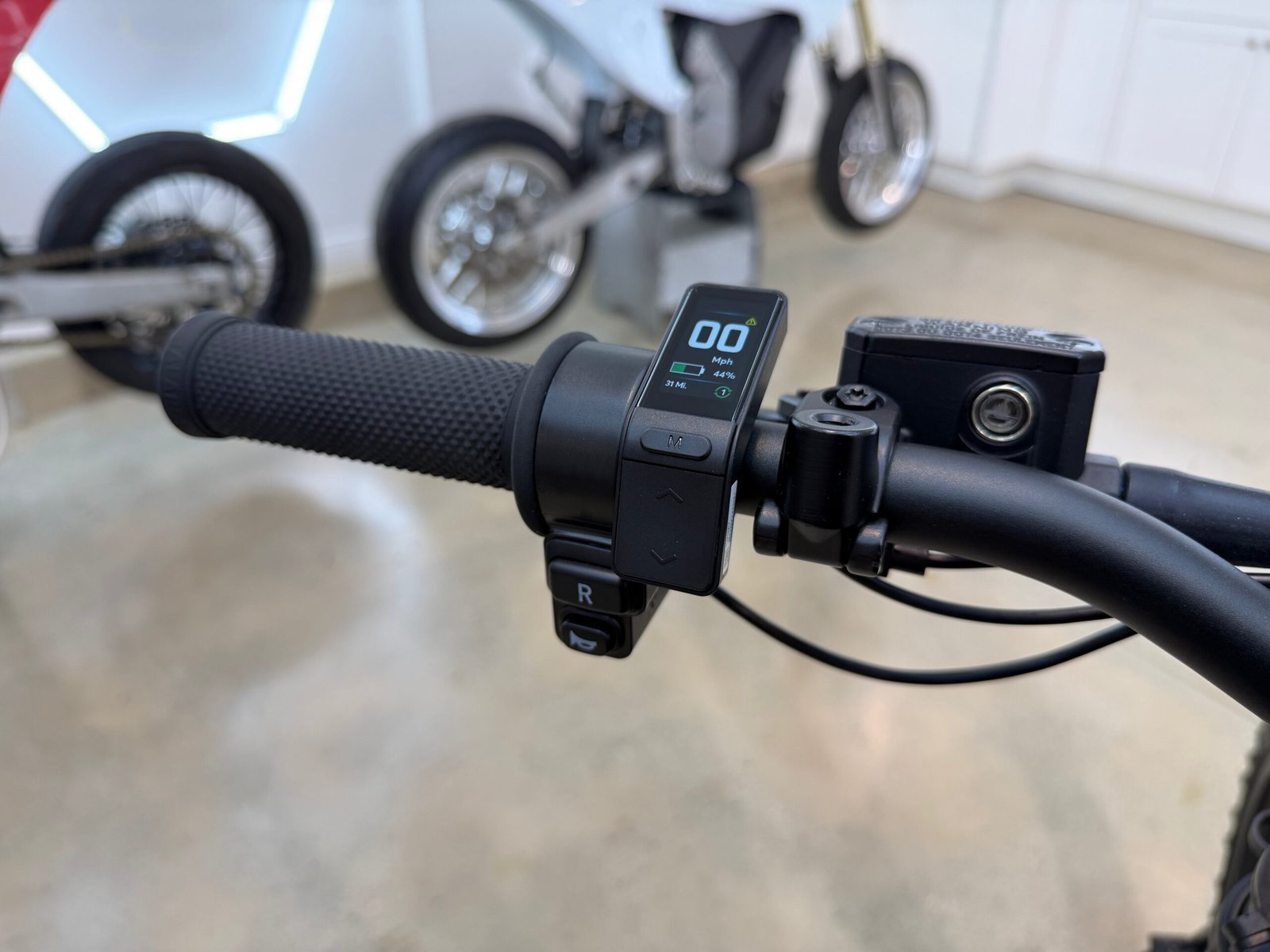 Talaria Komodo L3e Electric Dirt Bike with Headlight For sale