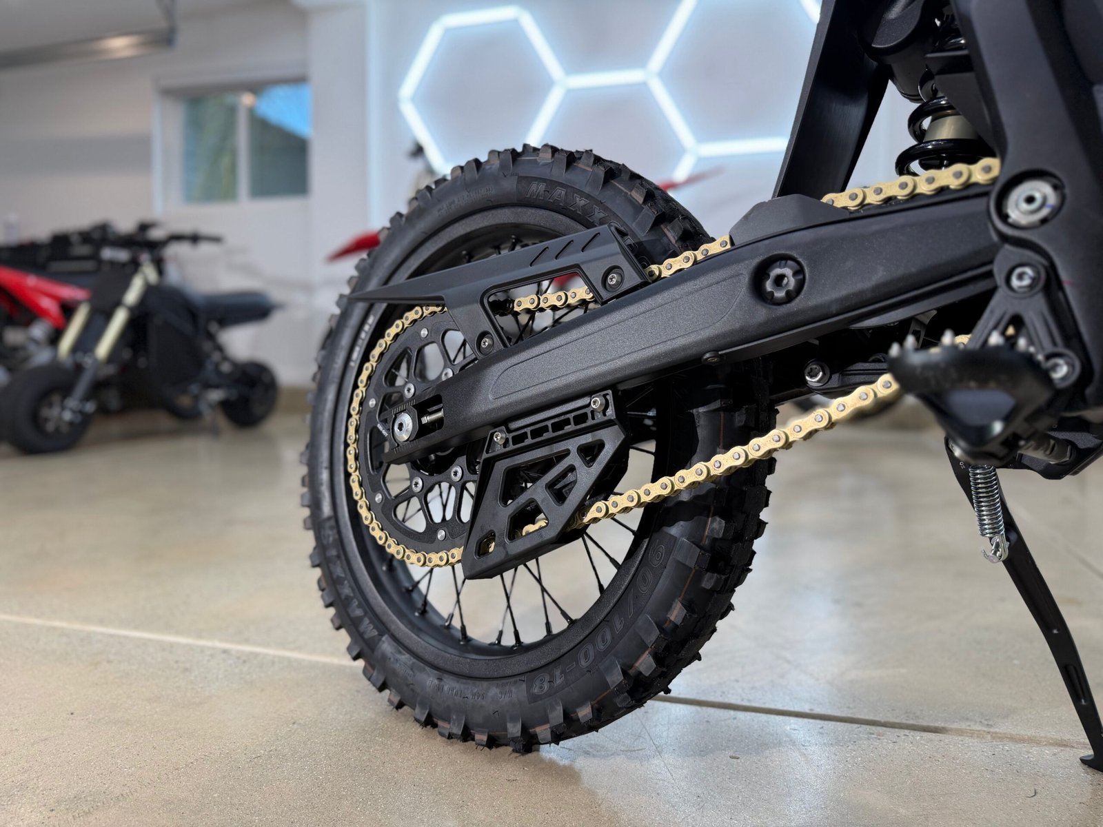 Talaria Komodo L3e Electric Dirt Bike with Headlight For sale