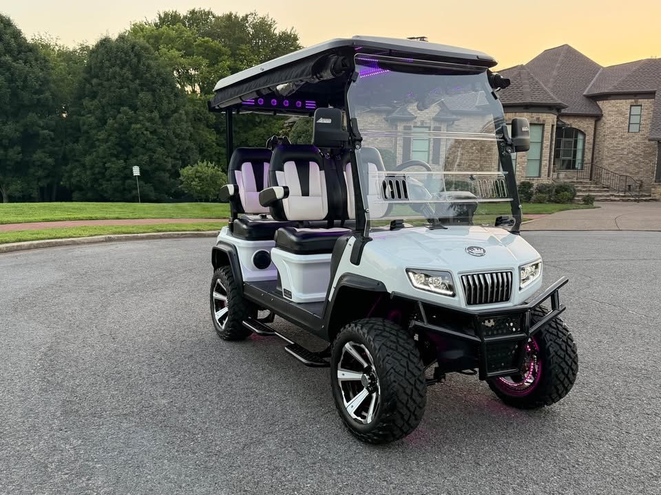 Used 2024 Evolution Maverick D5 Golf Cart For Sale