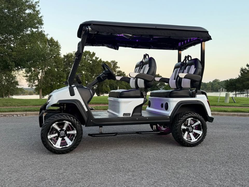 Used 2024 Evolution Maverick D5 Golf Cart For Sale