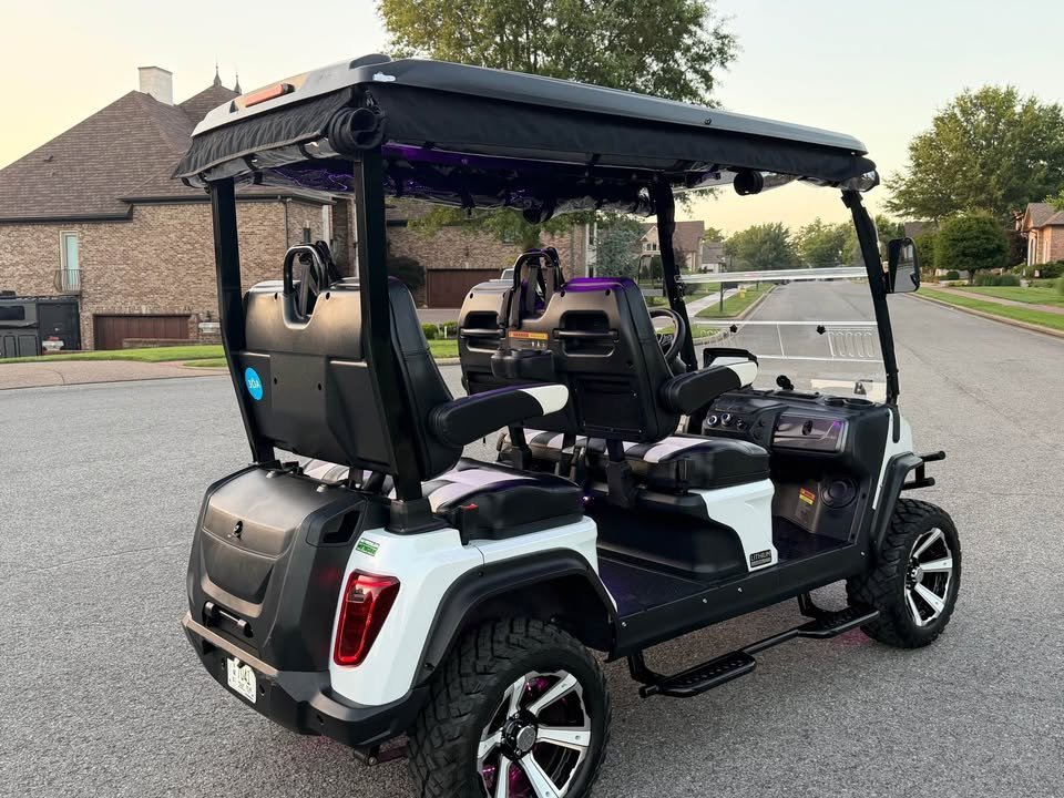 Used 2024 Evolution Maverick D5 Golf Cart For Sale