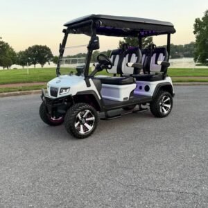 Used 2024 Evolution Maverick D5 Golf Cart For Sale