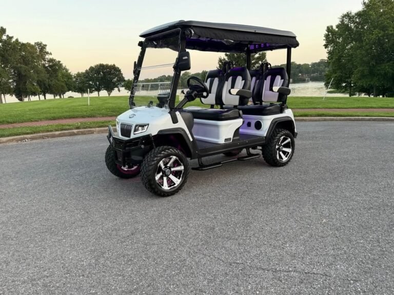 Used 2024 Evolution Maverick D5 Golf Cart For Sale